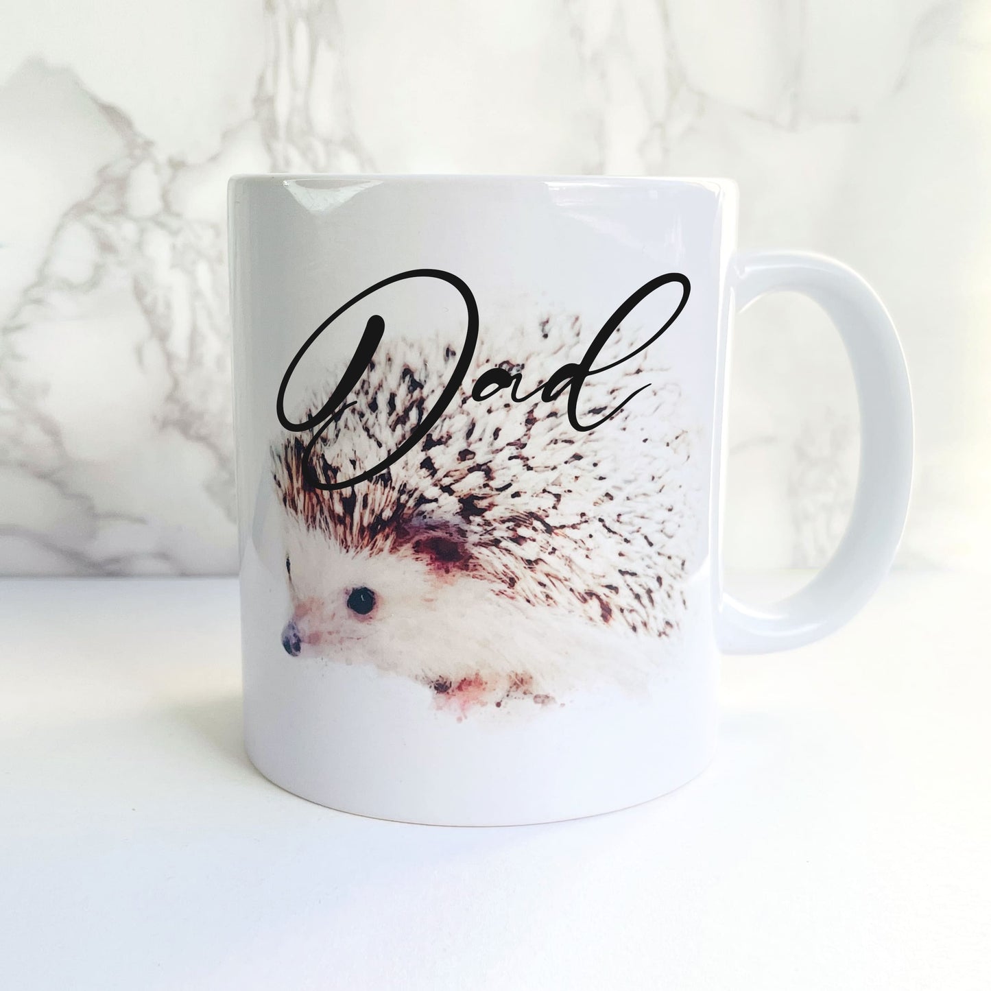 Custom Name Hedgehog Mug