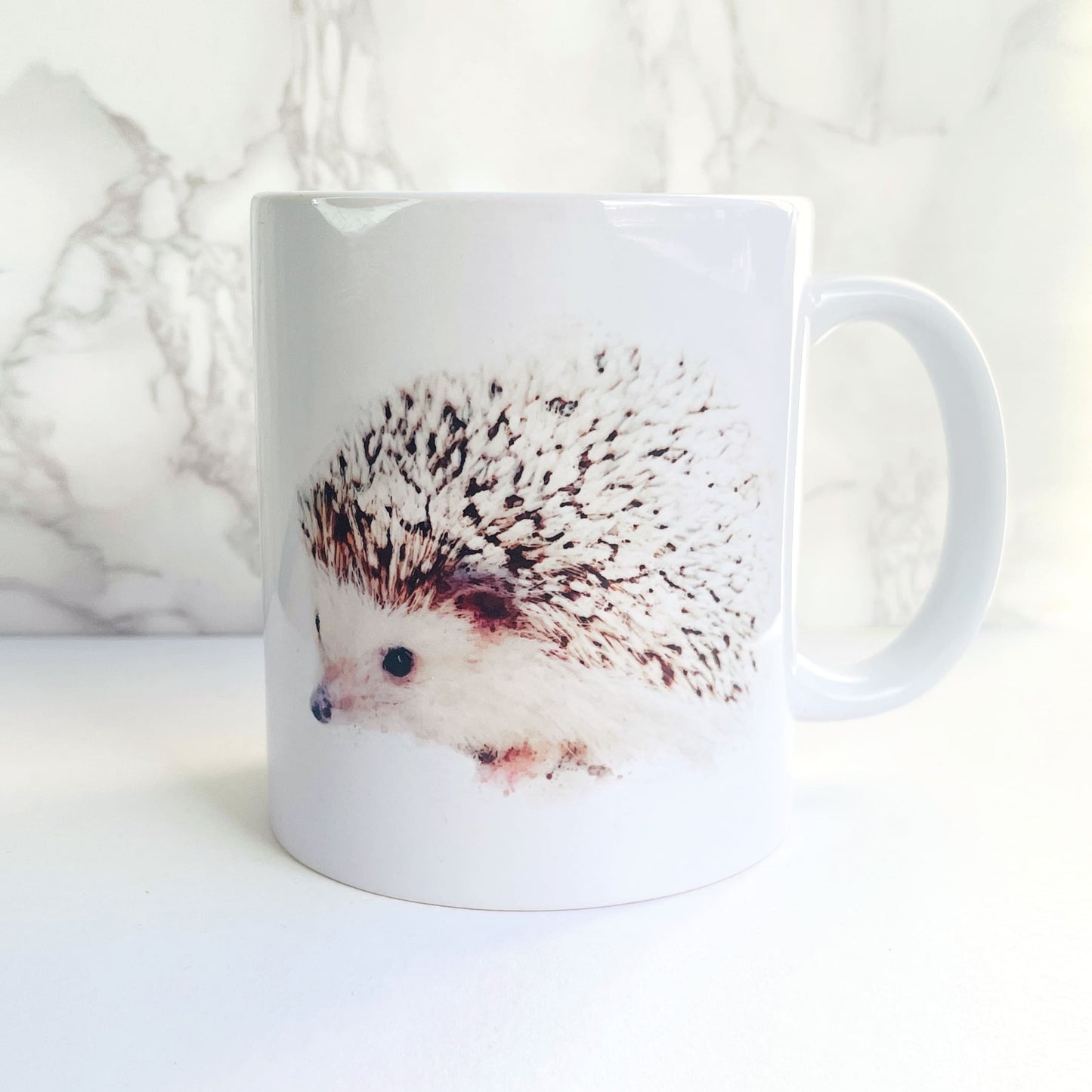 Custom Name Hedgehog Mug