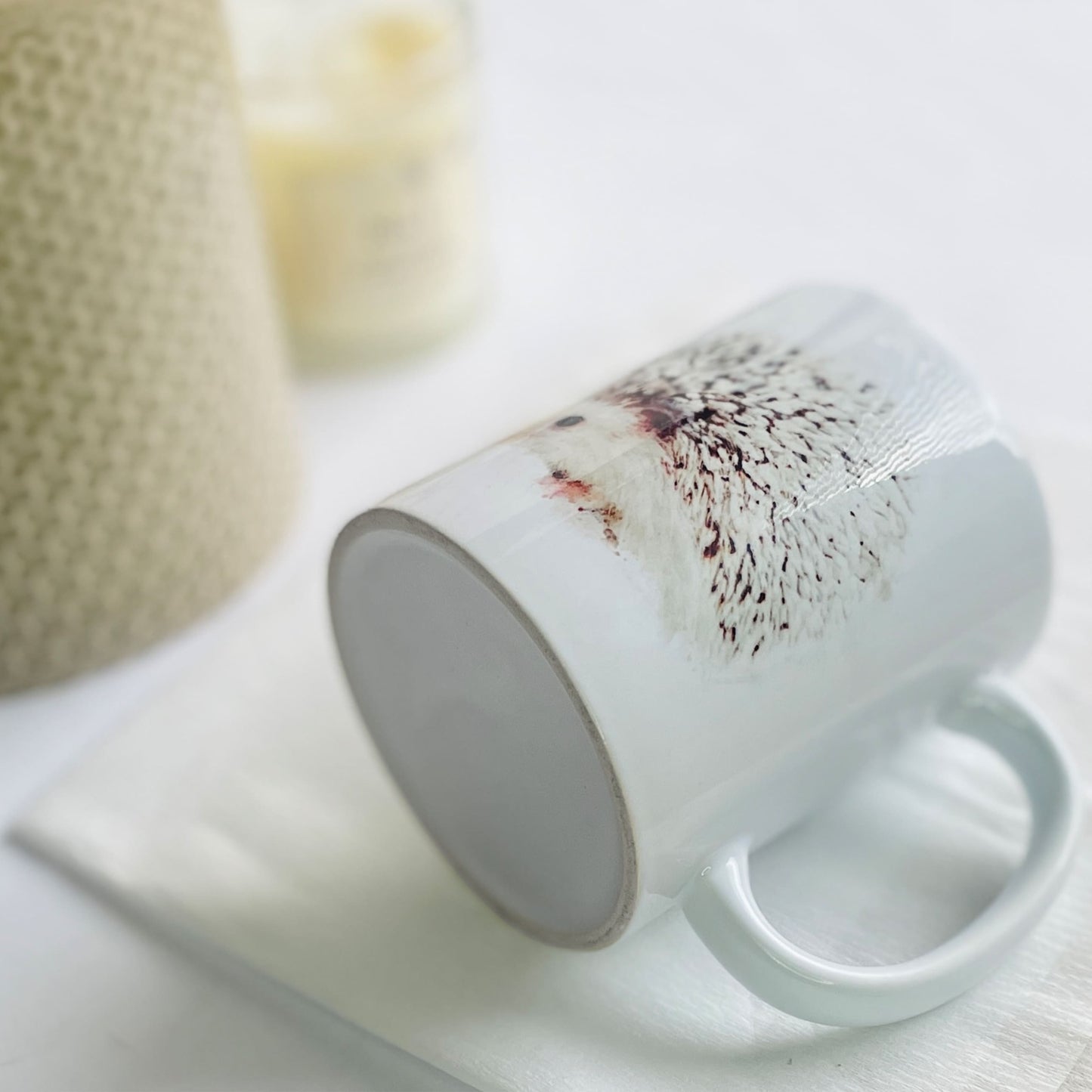 Custom Name Hedgehog Mug